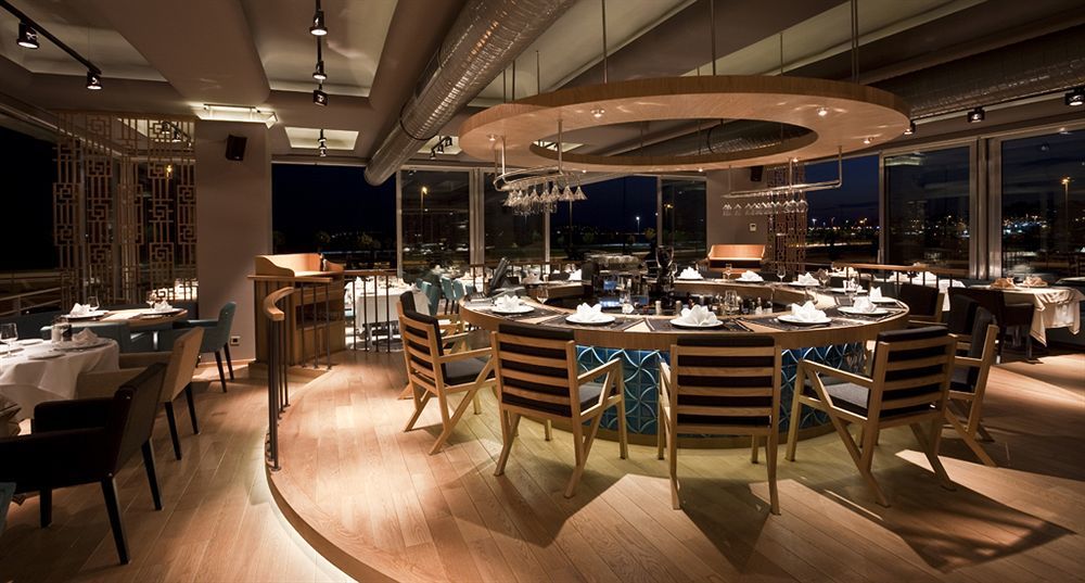Park 156 Hotel อิสตันบูล ร้านอาหาร รูปภาพ
