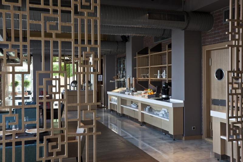Park 156 Hotel อิสตันบูล ร้านอาหาร รูปภาพ